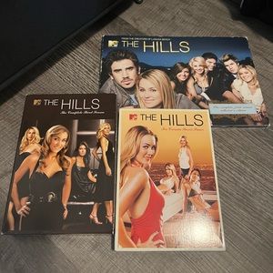 Complete 4 Seasons of THE HILLS on DVD
